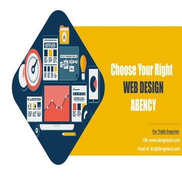 How to select the right web design agency for your business