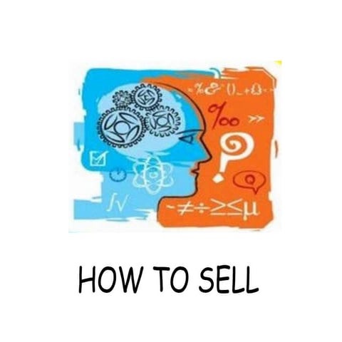 HOW TO SELL.ppt