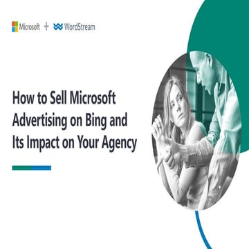 How to Sell Bing and its Impact on your Agency