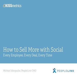 How to Sell More With Social Sellin...