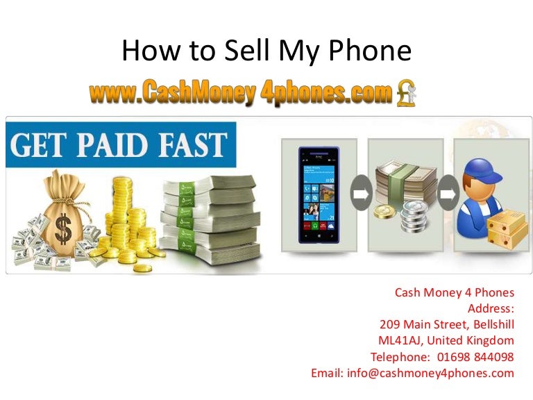 How to sell my phone