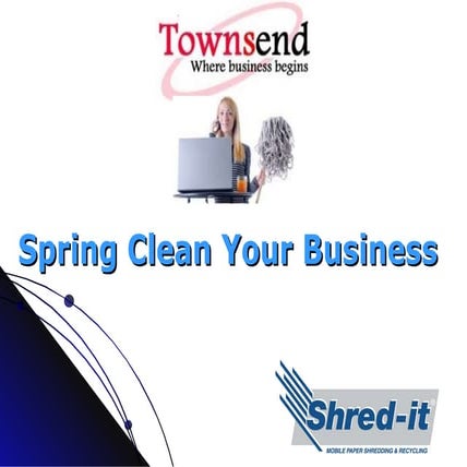 How to sell when nobodys buying spring clean