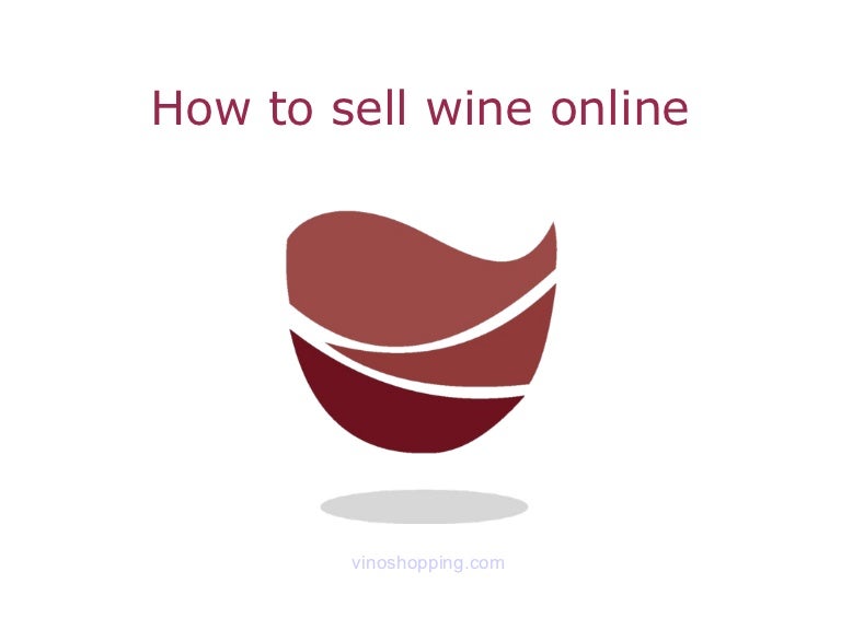 How to sell wine online