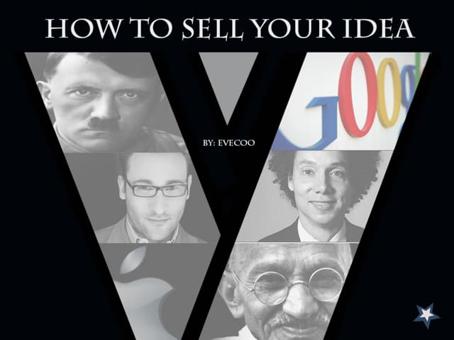 How To Sell Your Idea To Investors How to sell your idea | PPT