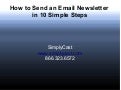 How to Send an Email Newsletter in 10 Simple Steps