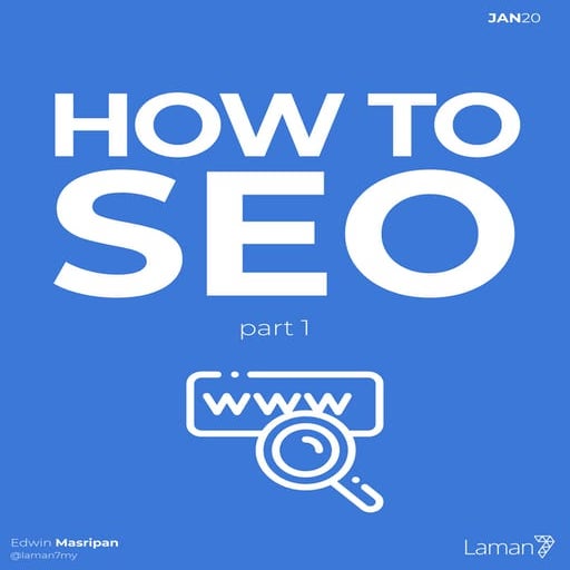 How to seo part 1