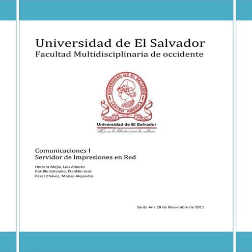 Howto servidor de impresiones