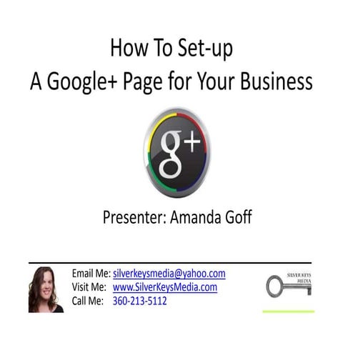 How to Set Up a Google+ Profile & Business Page