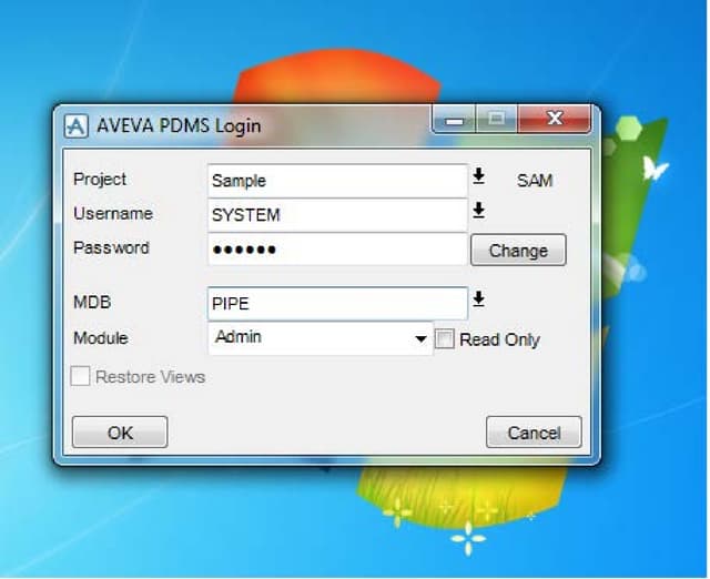 How to set ASL (Access, Stair, Ladder) standard for pdms 12 in Module Design ...