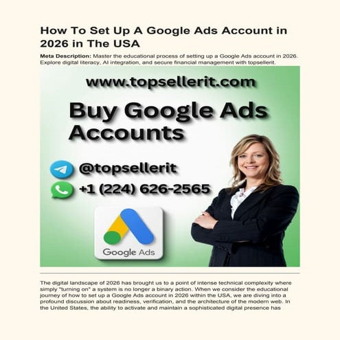 How To Set Up A Google Ads Account in 2026 in The USA (1).docx