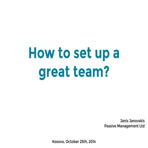 Set Your Team Up for Success -low res | PPTX