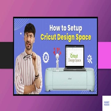 How to Setup Cricut Air 2 on a Computer ? | PDF