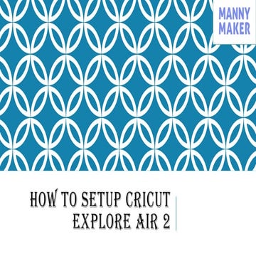 How to Connect Printer to Cricut Design Space? | PDF