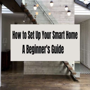 How to set up your smart home | PPTX