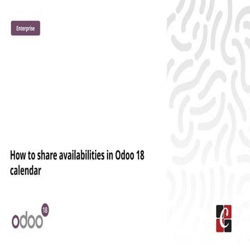 How to Book Meeting Rooms of Odoo 18 | PPTX