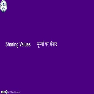 How      to     Share         Values.pptx