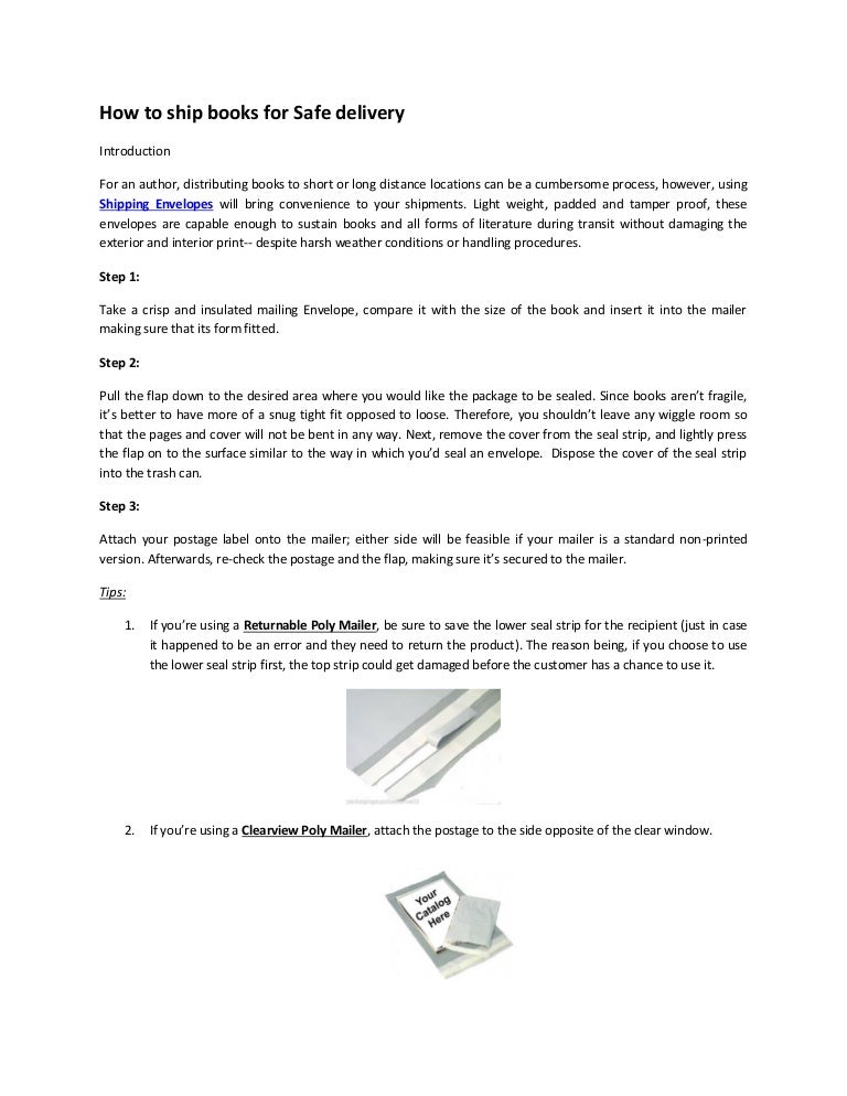how to ship books for safe delivery packaging supplies by mail