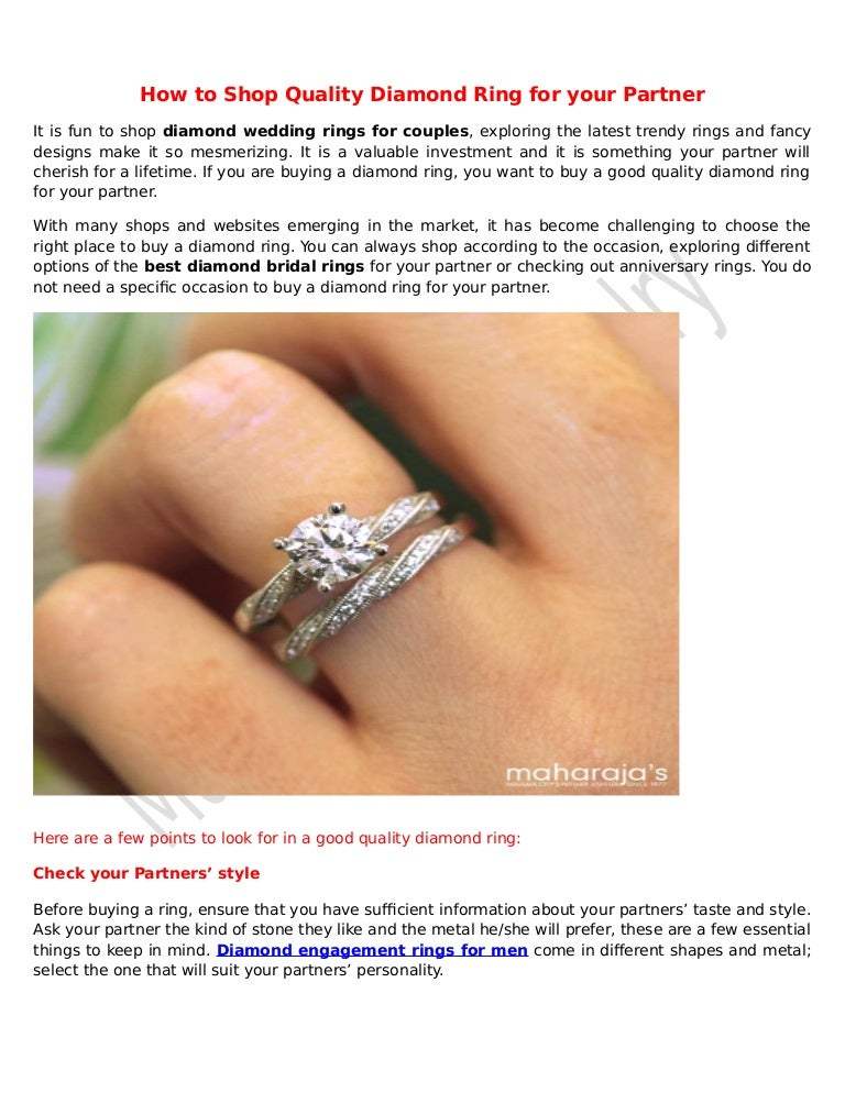 best diamond ring deals