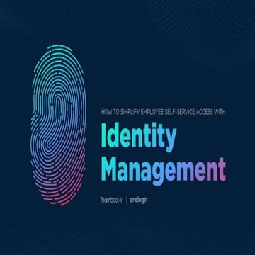 How to Simplify Employee Self-Service Access with Identity Management