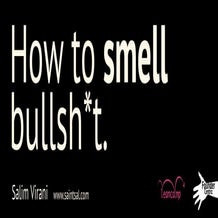 How to smell bullsh t - balkan venture forum