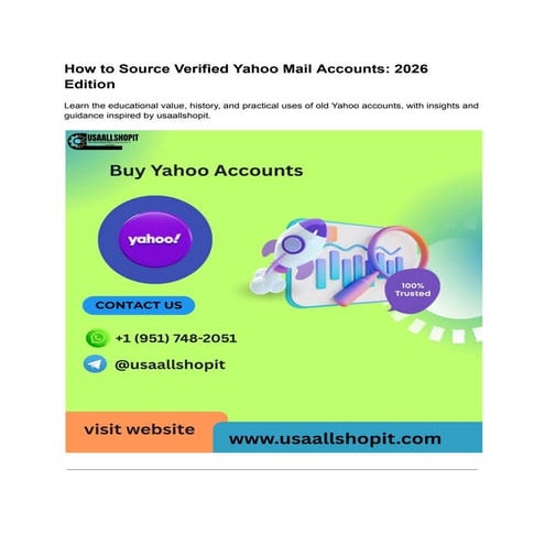 How to Source Verified Yahoo Mail Accounts_ 2026 Edition.pdf