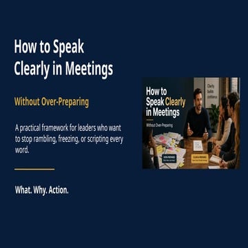 Public Speaking Challenges & How To Overcome Them | PPTX