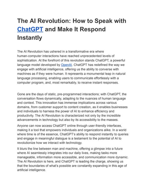 How to Speak with ChatGPT and Make It Respond Instantly.pdf