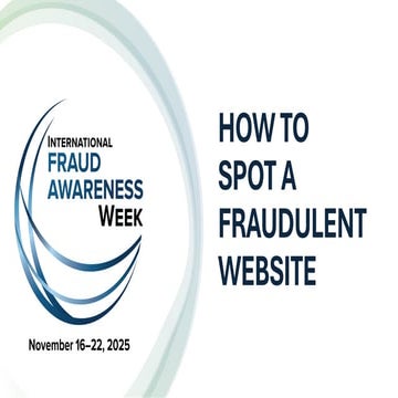 How to Spot a Fraudulent Shopping Website