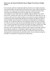 gucci outlet online store authentic