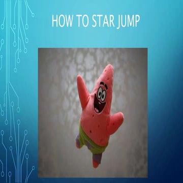 How to Star Jump