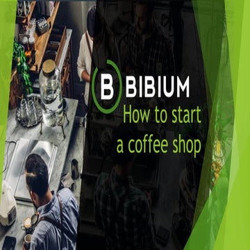 How to Start a Coffee Shop | PDF