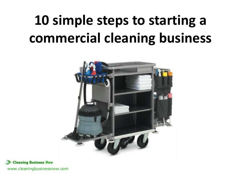 How to Start a Commercial Cleaning Business