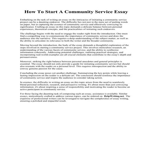 Community Service Essay Sample.pdf