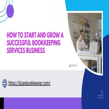 Bookkeeping Business Plan Example | PDF