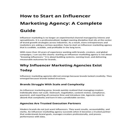 How to Start an Influencer Marketing Agency.docx