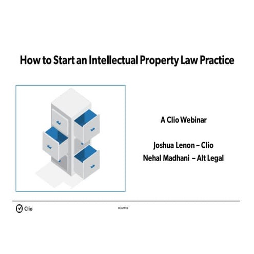 How to Start an Intellectual Property Law Practice