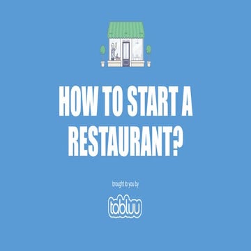 The Ultimate Guide on How to Start a Restaurant
