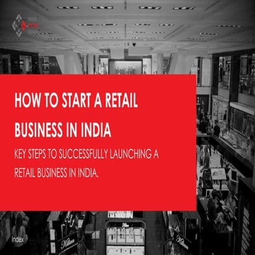 Complete Guide to Starting a Retail Business in India | PDF