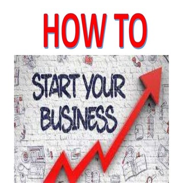 How to start business