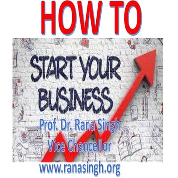 How to start business