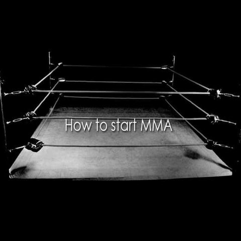 how-to-start-mma-training-ppt-free-download