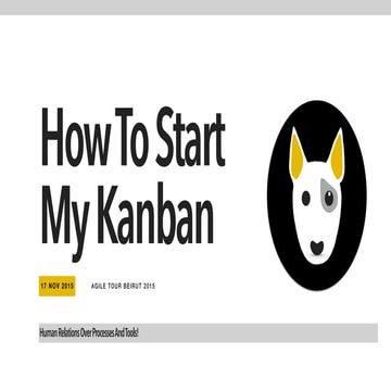 How To Start My Kanban – Pierre Neis