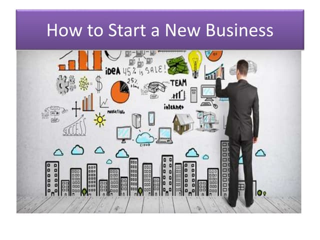 Seven steps to starting your own business | PPT