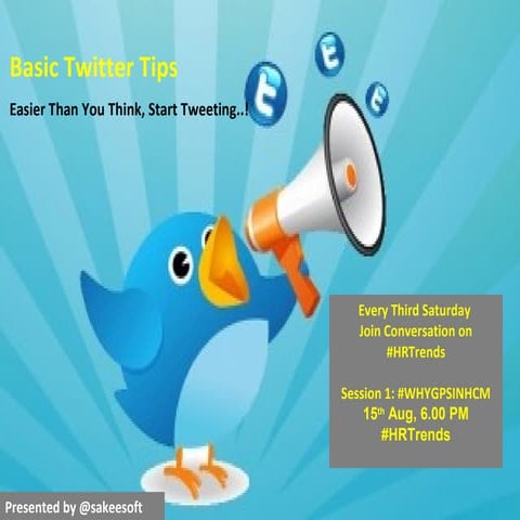 Twitter chat planning checklist | PDF