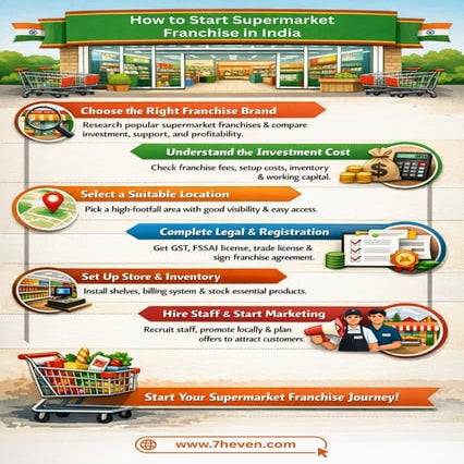 How to Start a Supermarket Franchise in India | PDF