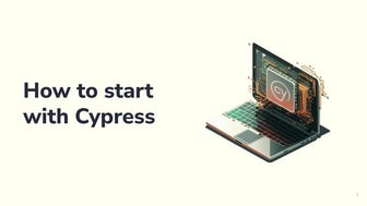 Workshop: Head-to-Head Web Testing: Part 1 with Cypress
