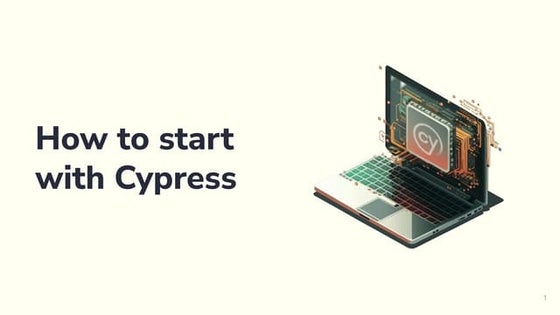Workshop: Head-to-Head Web Testing: Part 1 with Cypress