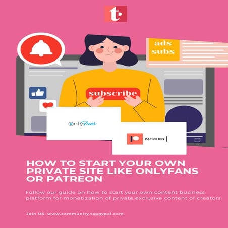 How to start you own private site like only fans or pateron