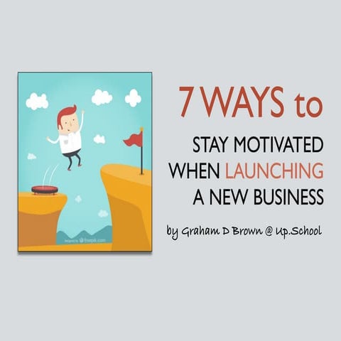 (Asia Tech Podcast) 7 Ways to Stay Motivated when launching your business