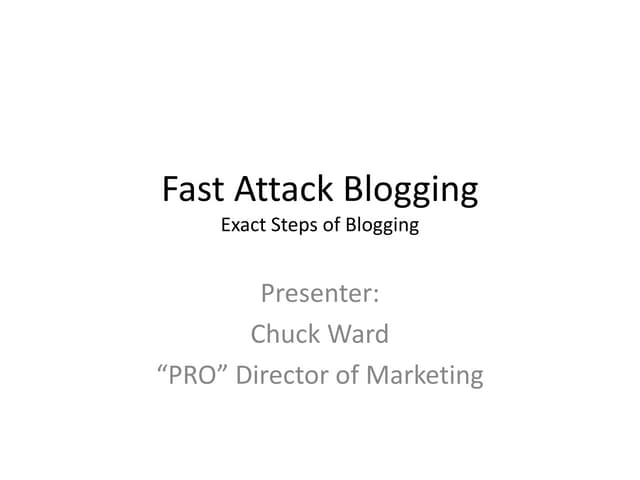 Step by Step Guide on How To Blog for Real Estate